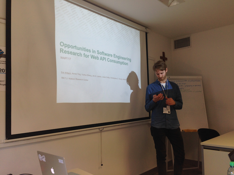 Erik Wittern on the Challenges and Opportunities in Using Web APIs